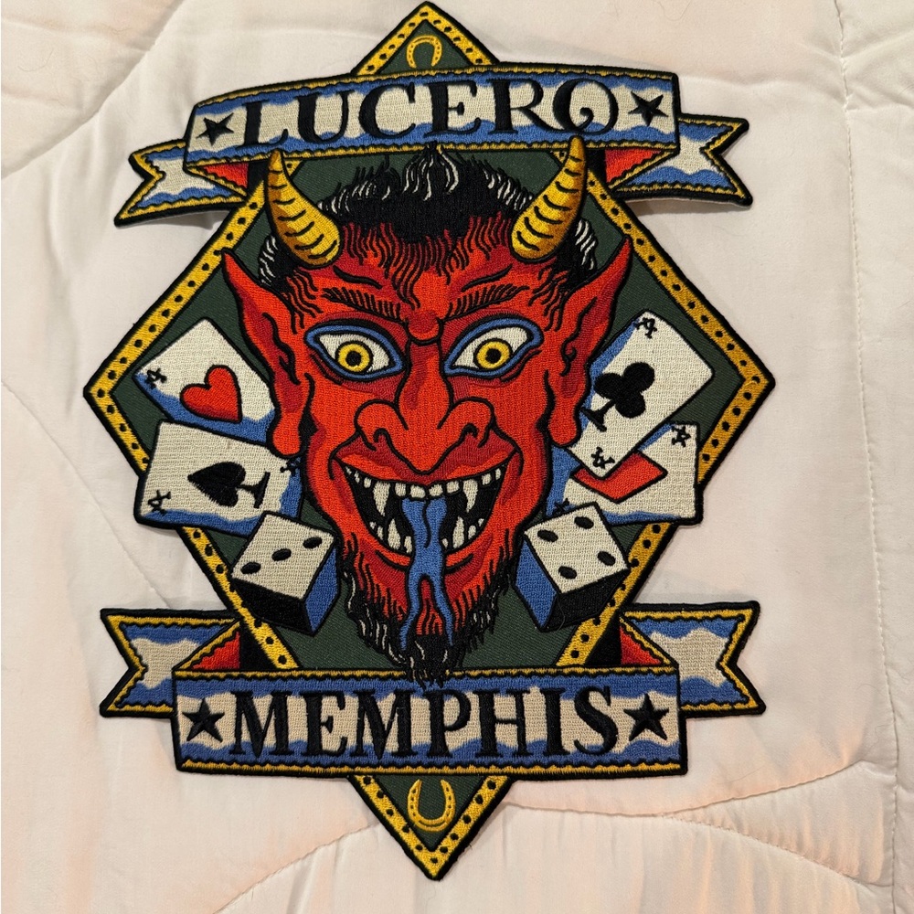 Lucero Memphis Devil Patch - image 1